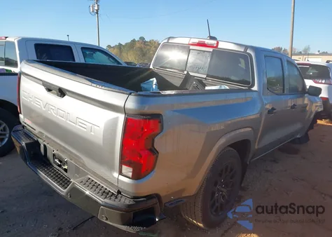 2025 Chevrolet Colorado 2Wd Wt from USA, damaged, VIN 1GCPSBEK2S1117851
